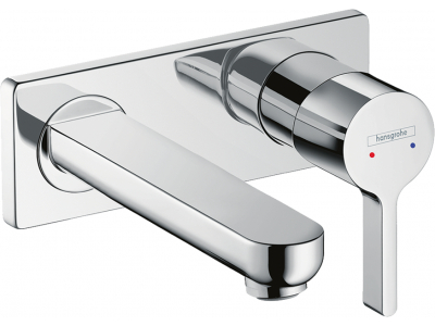 Смеситель для раковины Hansgrohe Metris S, хром глянцевый, 31162000