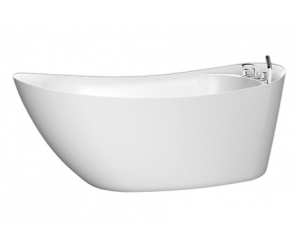 Ванна акриловая BelBagno BB25, 170 х 70 см