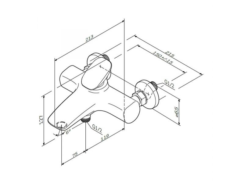 Купить Комплект смесителей AM.PM Spirit 2.0 F40970A00 для ванной комнаты