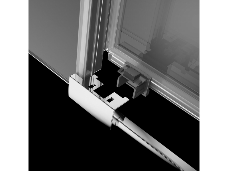 Купить Душевая дверь Radaway Idea DWJ 150 387019-01-01, 150*200,5 см