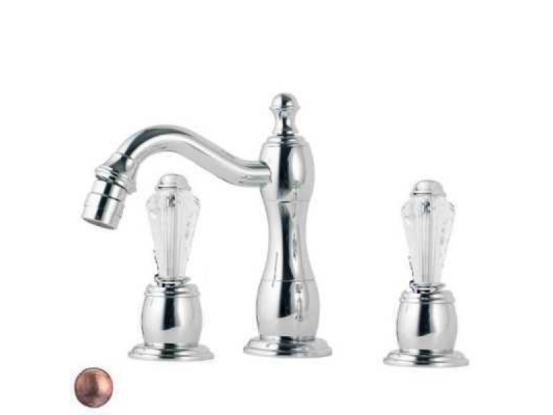 Купить Смеситель Bandini Antica 562820JJ06 для биде на 3 отверстия, медь