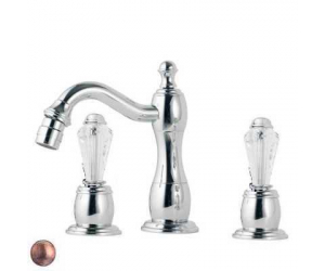 Смеситель Bandini Antica 562820JJ06 для биде на 3 отверстия, медь