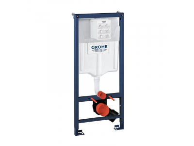 Инсталляция Grohe Rapid SL 38536001 для подвесного унитаза, стандартная, крепежные уголки в комплекте