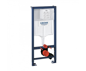Инсталляция Grohe Rapid SL 38536001 для подвесного унитаза, стандартная, крепежные уголки в комплекте