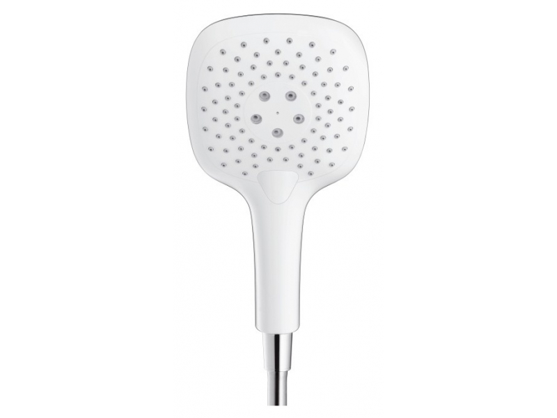 Купить Душевой гарнитур Hansgrohe PuraVida 27853400, 90 см, белый/хром
