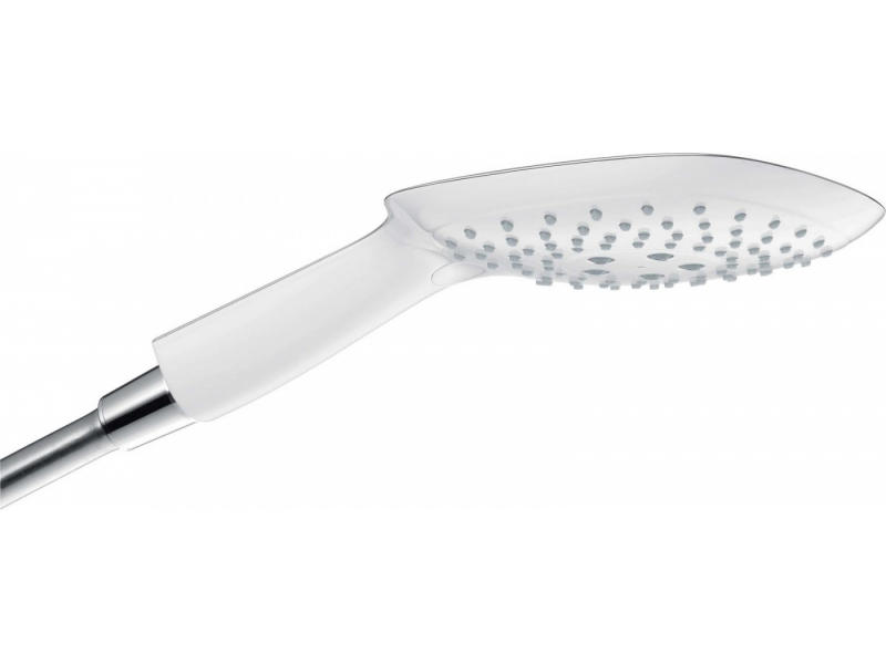 Купить Душевой гарнитур Hansgrohe PuraVida 27853400, 90 см, белый/хром