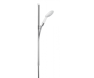 Душевой гарнитур Hansgrohe PuraVida 27853400, 90 см, белый/хром