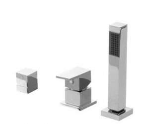 Смеситель Bandini Ice Cube 2 766540SN02 для душа, матовый никель