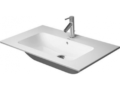 Раковина для мебели Duravit Me by Starck 2336830000 83 x 49 х 18 см накладная, белый