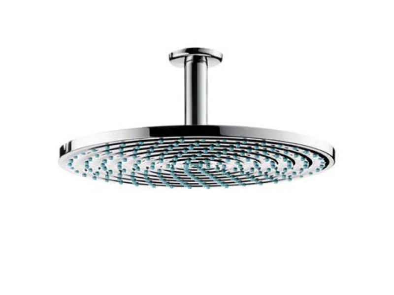 Купить Верхний душ Hansgrohe Raindance Air 27494000, 240x240 мм, 1 режим струи, с держателем