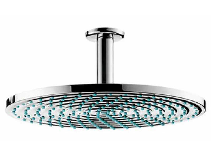 Купить Верхний душ Hansgrohe Raindance Air 27494000, 240x240 мм, 1 режим струи, с держателем