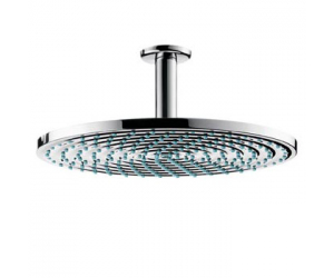 Верхний душ Hansgrohe Raindance Air 27494000, 240x240 мм, 1 режим струи, с держателем