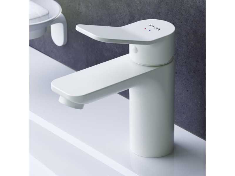 Купить Комплект смесителей AM.PM X-Joy, белый матовый, F43985A00