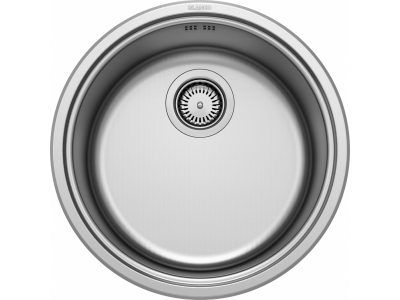 Мойка Blanco Rondo Sol 513308 сталь декор