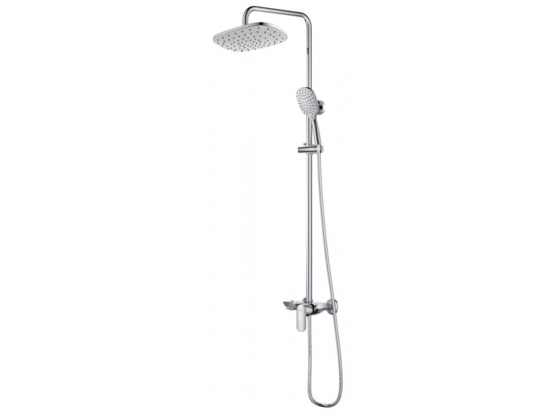 Купить Душевая система D&K Venice Baciano DA1033701B14, хром