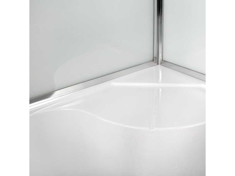 Купить Душевая кабина Deto D D80S+ эл. 80 x 80 см, с крышей и электрикой