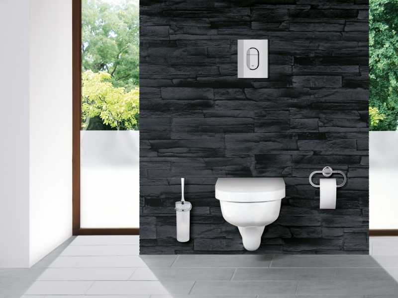 Купить Кнопка для инсталляции Grohe Arena Cosmopolitan 38844SH0, альпин-белый