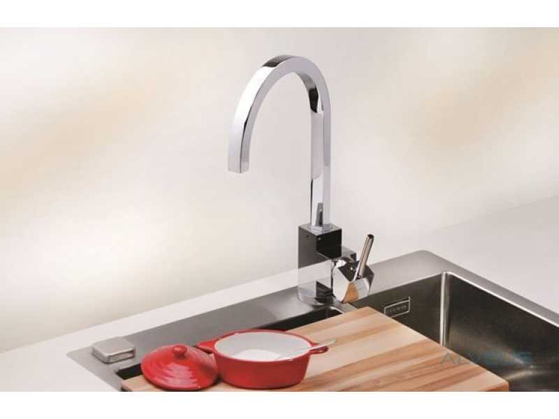 Купить Смеситель для кухни Alveus Lago 1088773, хром