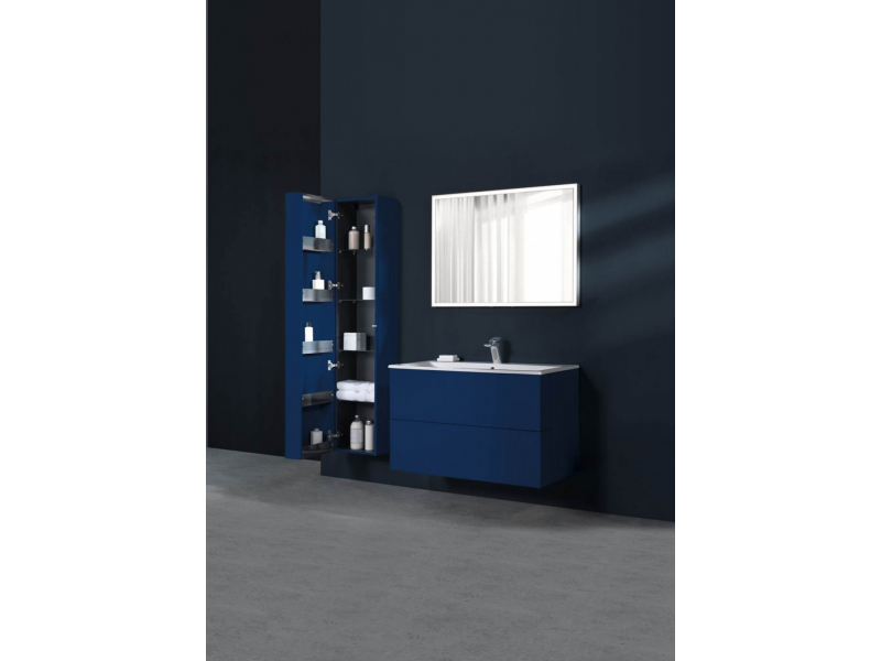 Купить Шкаф-колонна AM.PM Spirit 2.0 M70ACHML0356DM, подвесной, левый, 35 см