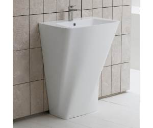Раковина Azzurra Hera HELF06343T0MBI*1 63 х 43 х 14,5 см напольная