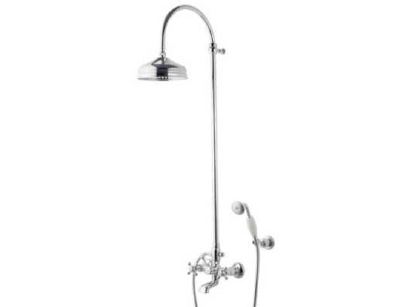 Купить Душевая система Bandini Antica 666920SN06, матовый никель