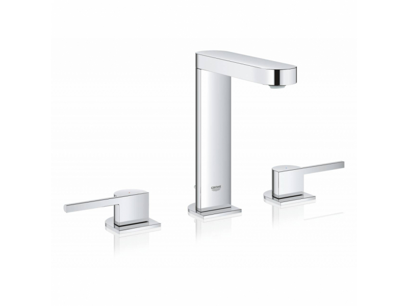Купить Смеситель однорычажный Grohe Plus 20301003 для раковины, на 3 отверстия