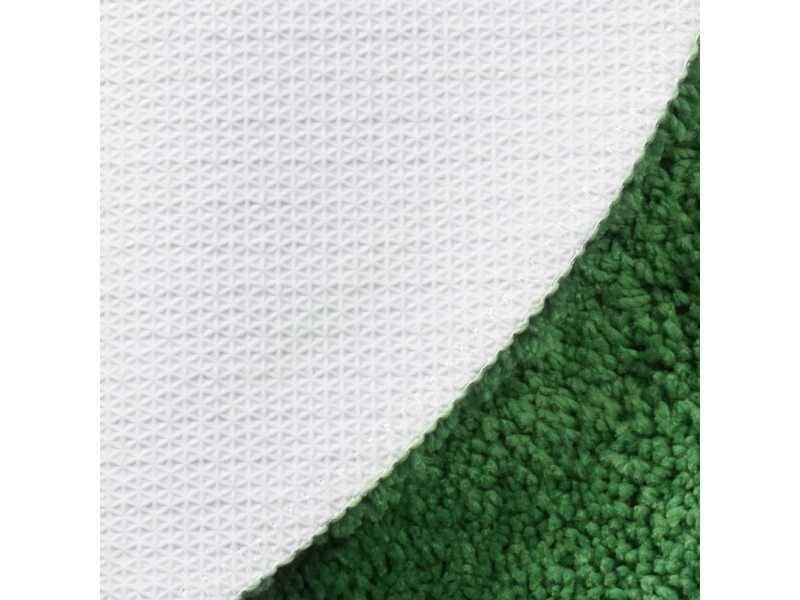 Купить Коврик WasserKraft BM-3923 Medium Green напольный, цвет - зеленый, 60 х 60 см