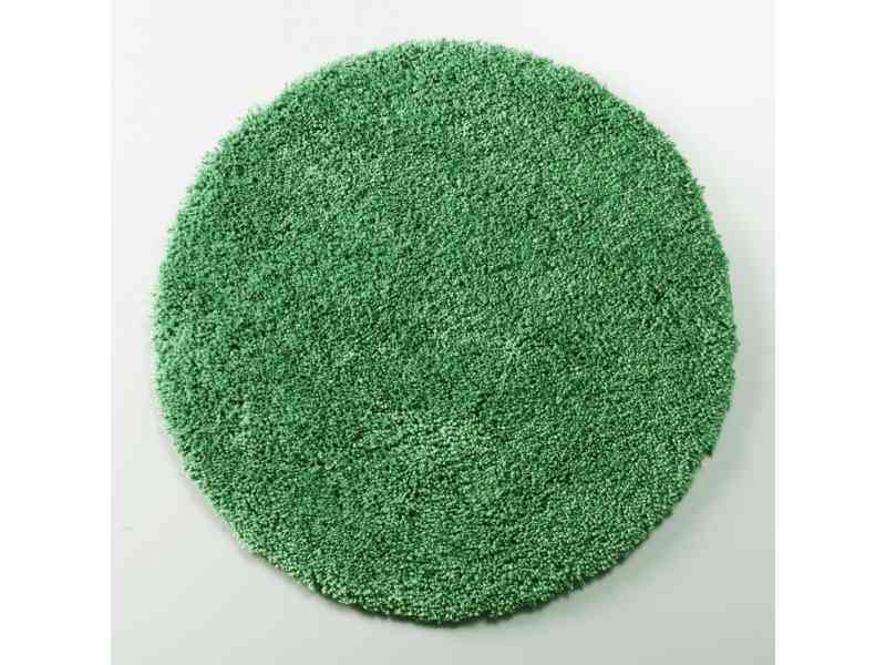 Купить Коврик WasserKraft BM-3923 Medium Green напольный, цвет - зеленый, 60 х 60 см