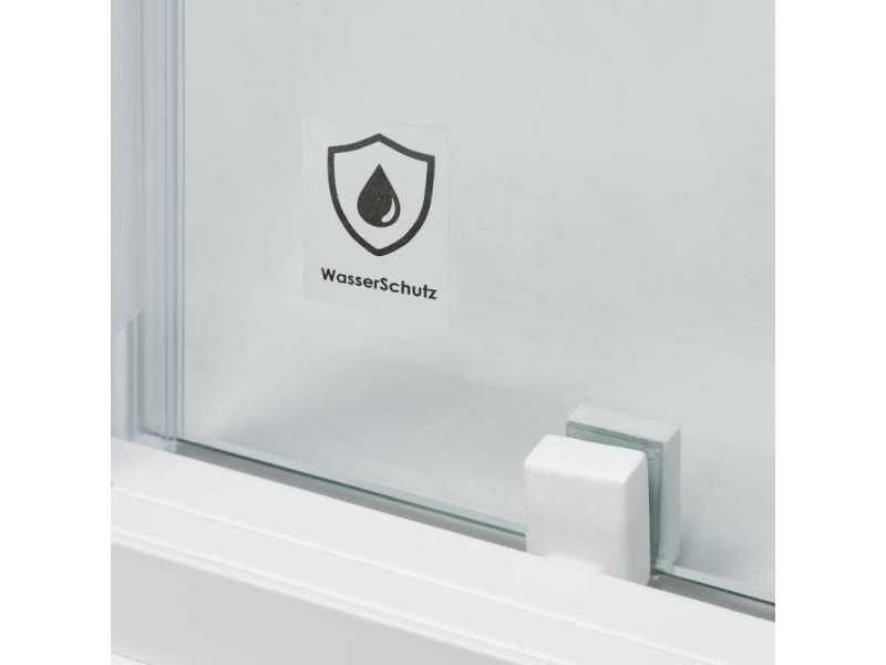 Купить Душевой уголок WasserKRAFT 44S19, квадратный, 100 х 100 см