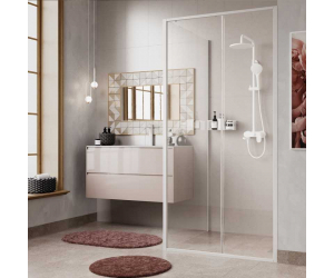 Душевой уголок WasserKRAFT 44S19, квадратный, 100 х 100 см