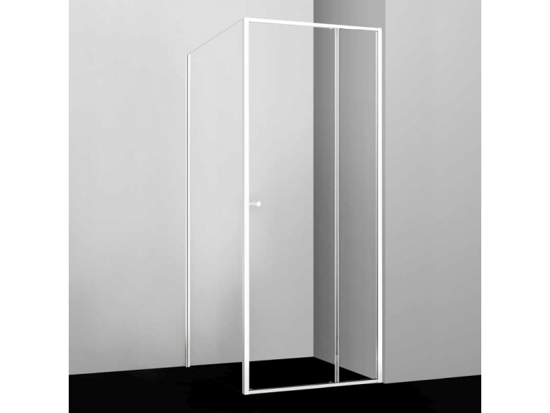 Купить Душевой уголок WasserKRAFT 44S19, квадратный, 100 х 100 см