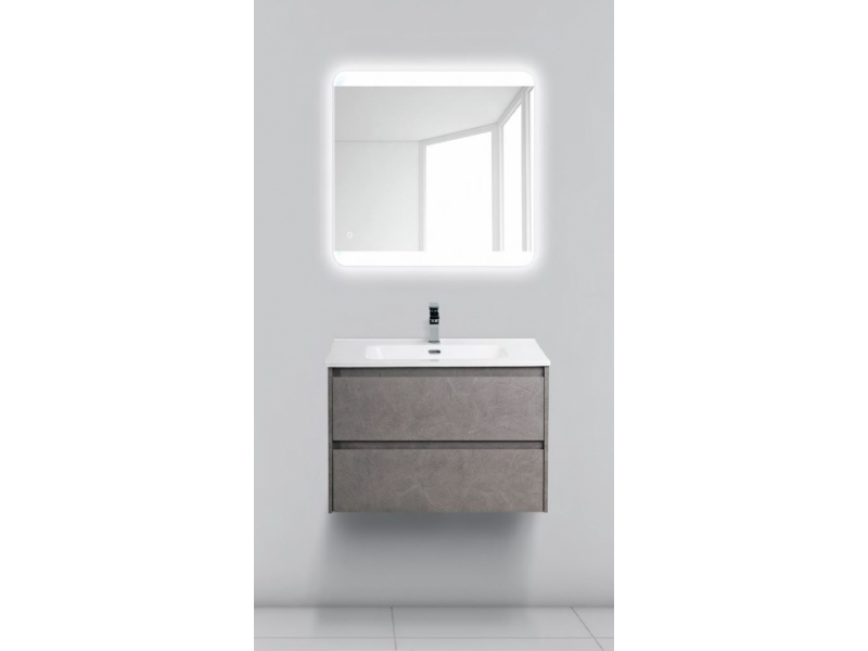 Купить Тумба под раковину BelBagno Kraft KRAFT-700-2C-SO-PG, подвесная