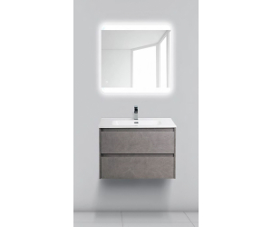 Тумба под раковину BelBagno Kraft KRAFT-700-2C-SO-PG, подвесная