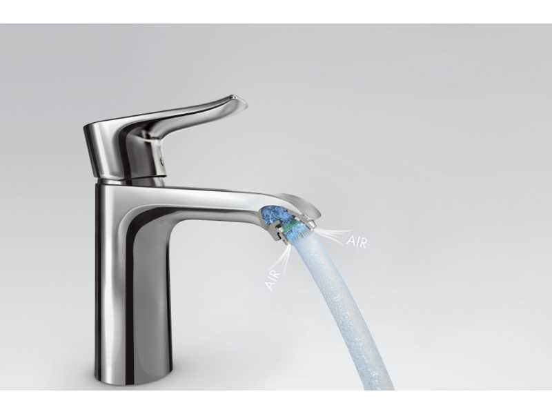 Купить Смеситель Hansgrohe Metris 31088000 для раковины, со сливным гарнитуром