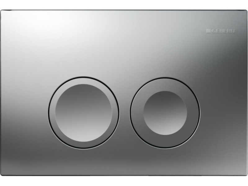 Купить Клавиша Geberit Delta Type 21 115.125.46.1 хром матовый, пластик