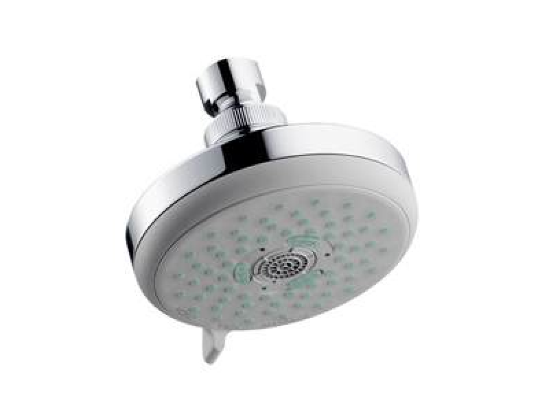 Купить Верхний душ Hansgrohe Croma 100 Multi 27443000, 10х10 см, 3 типа струи, без держателя