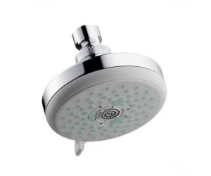 Верхний душ Hansgrohe Croma 100 Multi 27443000, 10х10 см, 3 типа струи, без держателя