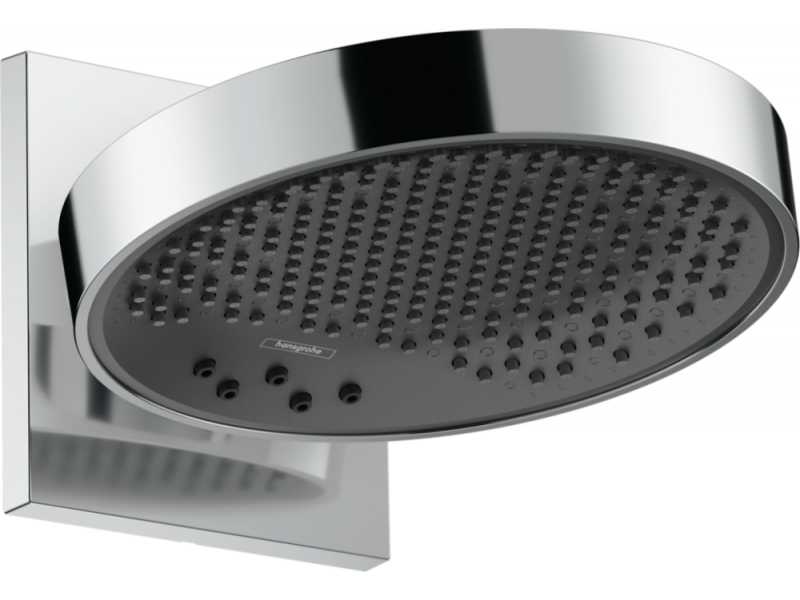 Купить Верхний душ Hansgrohe Rainfinity 26233000 EcoSmart, 250*250 мм, 3 режима струи, хром