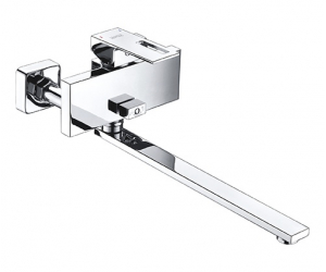 Смеситель WasserKRAFT 1502L для ванны, хром
