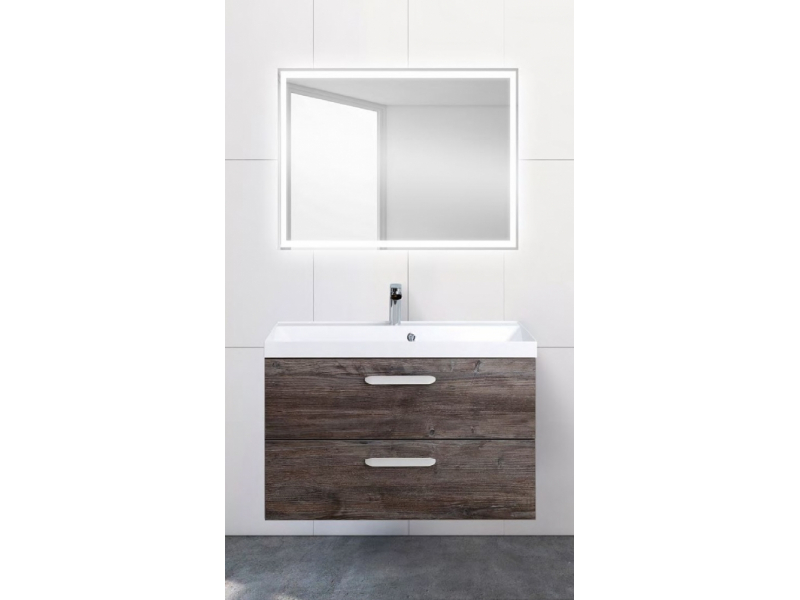 Купить Тумба под раковину BelBagno Aurora AURORA-800-2C-SO-PP подвесная (2 ящ.)