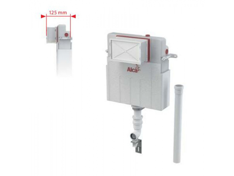 Купить Бачок для унитаза AlcaPlast AM112-0001