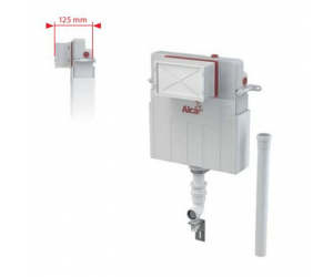 Бачок для унитаза AlcaPlast AM112-0001