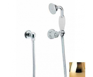 Душевой гарнитур Bandini Antico 644120KK06, золото