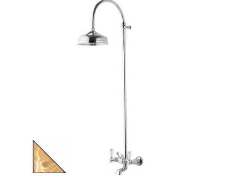 Купить Душевая система Bandini Antica 663820ZZ06, ручки Swarowski Antica, цирконий