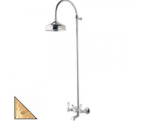 Душевая система Bandini Antica 663820ZZ06, ручки Swarowski Antica, цирконий