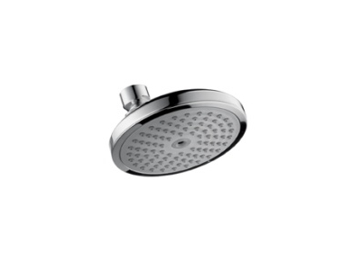 Верхний душ AXOR Citterio M 34610000, 11x11 см, 1 режим струи, без держателя