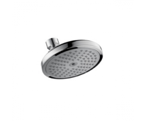 Верхний душ AXOR Citterio M 34610000, 11x11 см, 1 режим струи, без держателя