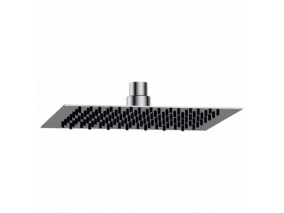 Верхний душ BelBagno Arlie BB-SLD1C-200-CRM, 20x20 см, 1 режим струи, без держателя