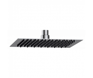 Верхний душ BelBagno Arlie BB-SLD1C-200-CRM, 20x20 см, 1 режим струи, без держателя