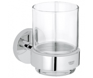 Стакан с держателем Grohe Essentials 40447001